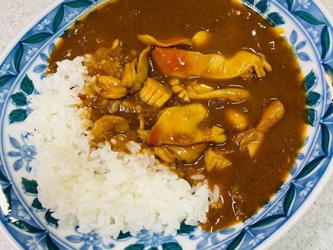 柔らかホッキ貝たっぷりホッキシーフードカレー